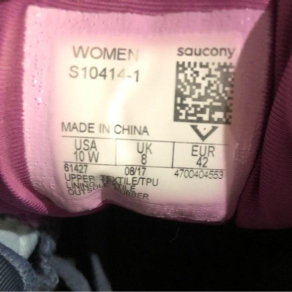 Women’s Saucony Triumph Iso 4 sneakers size 10W - Picture 2 of 12